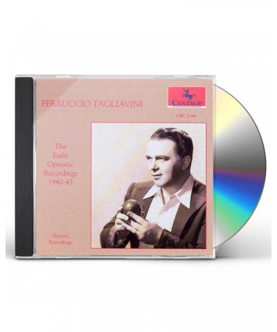 Ferruccio Tagliavini EARLY OPERATIC RECORDINGS CD $6.84 CD