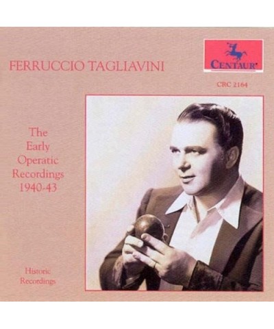 Ferruccio Tagliavini EARLY OPERATIC RECORDINGS CD $6.84 CD