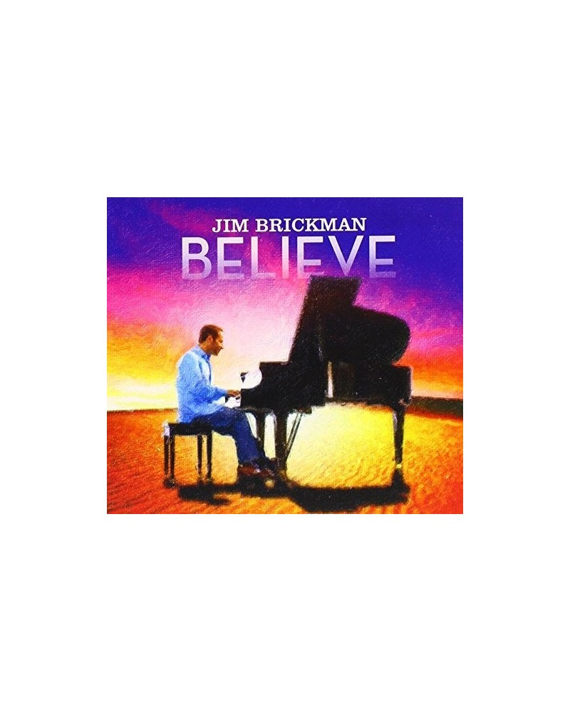 Jim Brickman BELIEVE CD $21.62 CD