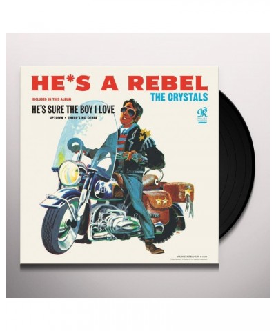 The Crystals He's A Rebel Vinyl Record $18.71 Vinyl