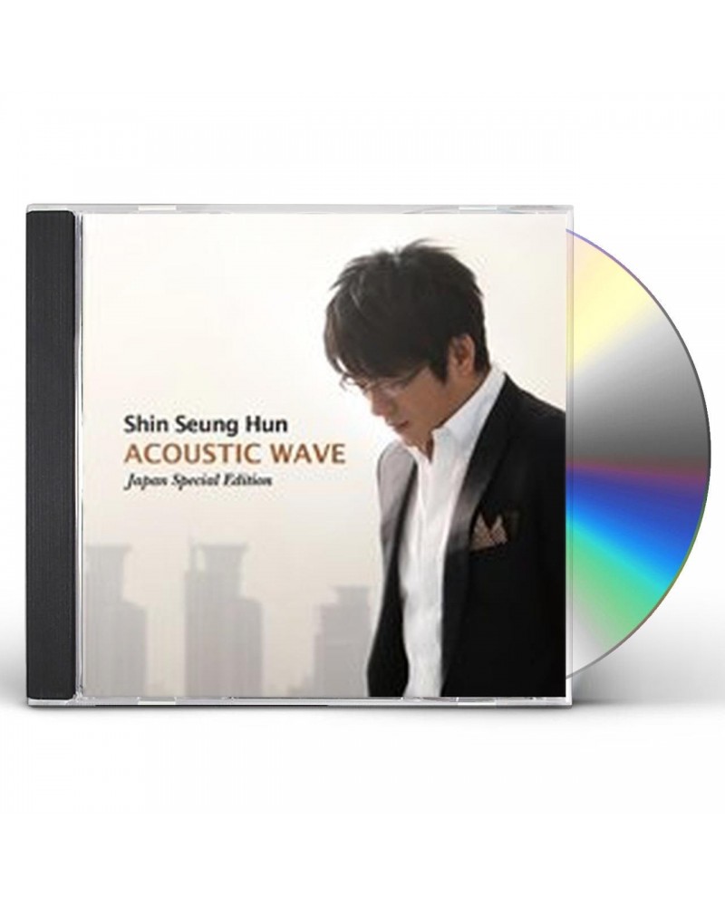 Shin Seung Hun ACOUSTIC WAVE CD $7.60 CD