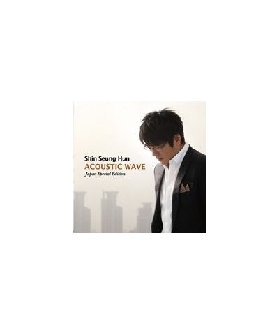 Shin Seung Hun ACOUSTIC WAVE CD $7.60 CD