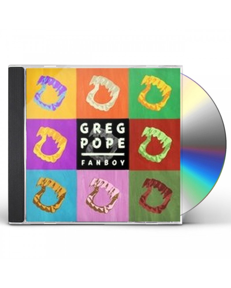 Greg Pope FANBOY CD $10.25 CD