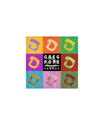 Greg Pope FANBOY CD $10.25 CD