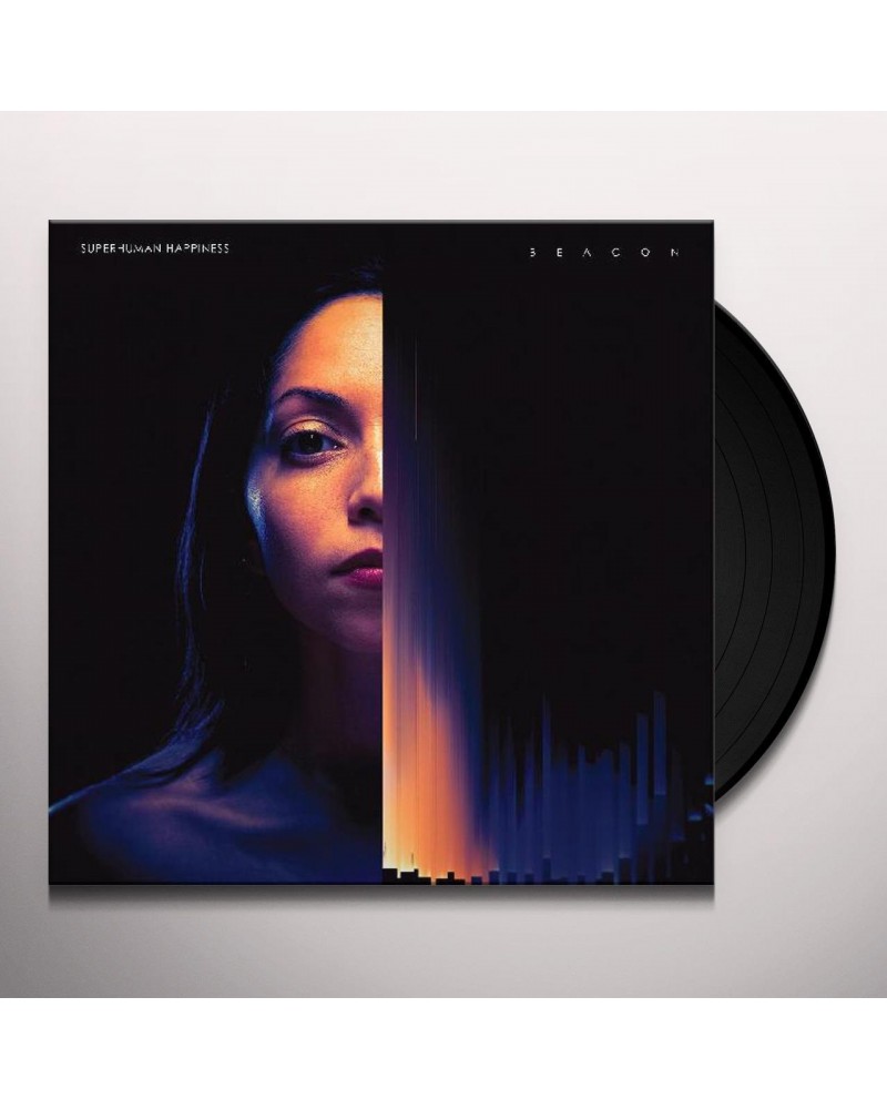 Superhuman Happiness Beacon Vinyl Record $12.90 Vinyl