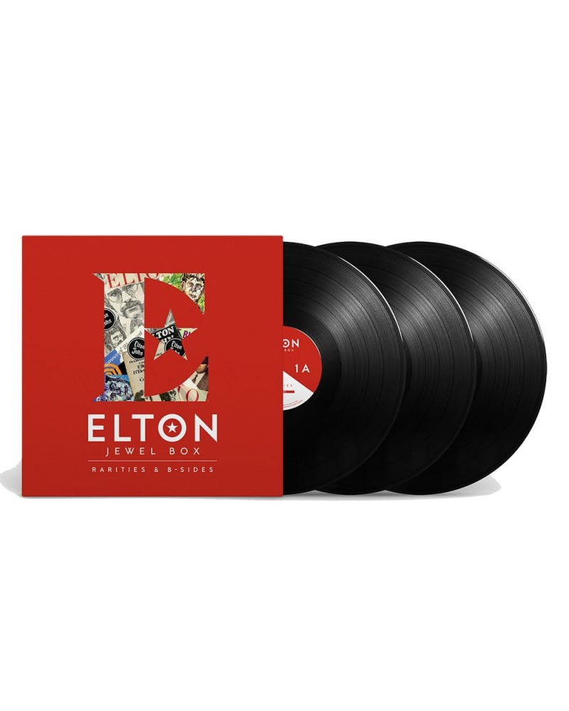 Elton John Jewel Box (Rarities & B-Sides 3LP) (Vinyl) $16.05 Vinyl