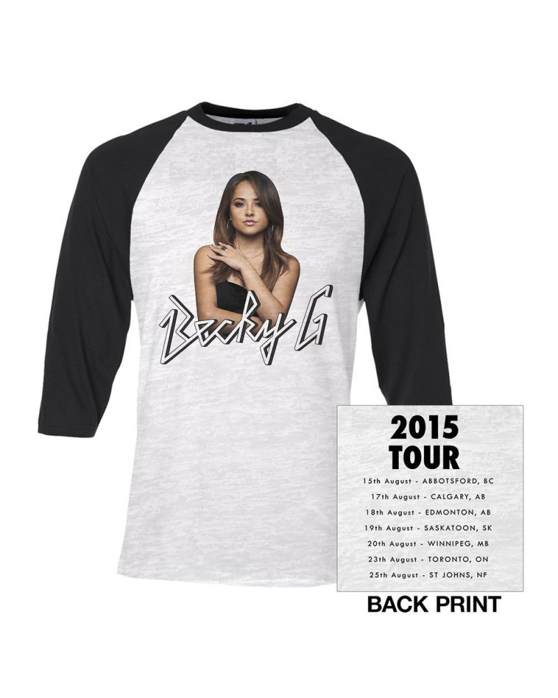 Becky G Tour Raglan $11.55 Shirts