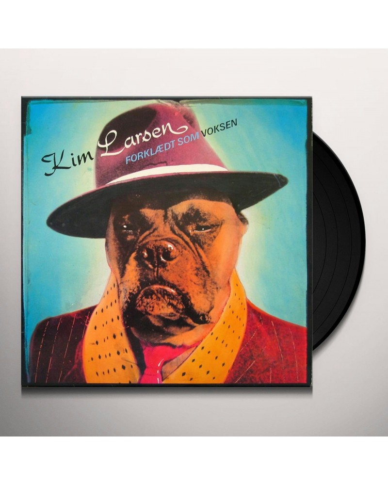 Kim Larsen / Bellami FORKLAEDT SOM VOKSEN Vinyl Record $8.60 Vinyl