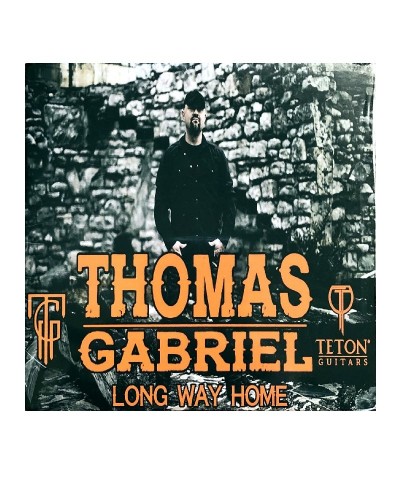 Thomas Gabriel SIGNED Cd- Long Way Home $8.15 CD