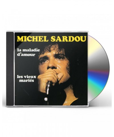 Michel Sardou LA MALADIE D'AMOUR CD $14.50 CD