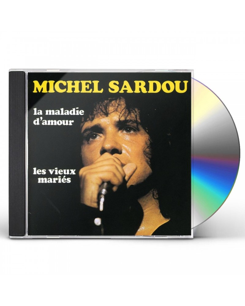 Michel Sardou LA MALADIE D'AMOUR CD $14.50 CD