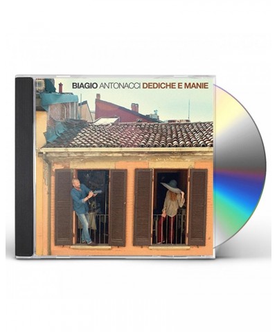 Biagio Antonacci DEDICHE E MANIE CD $31.94 CD