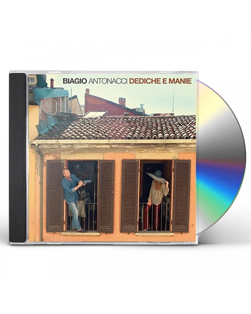 Biagio Antonacci DEDICHE E MANIE CD $31.94 CD