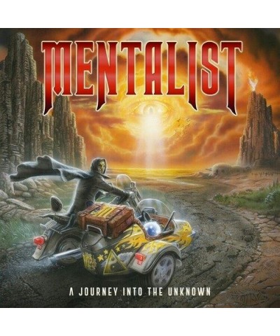 Mentalist JOURNEY INTO THE UNKNOWN CD $12.90 CD