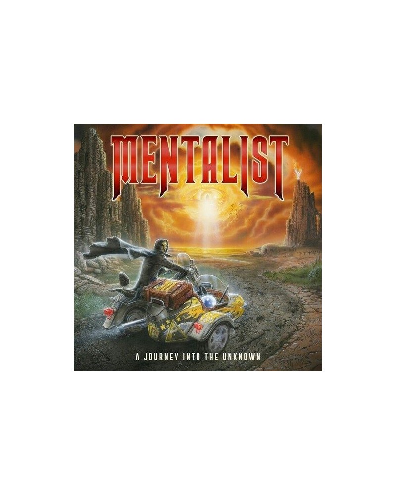 Mentalist JOURNEY INTO THE UNKNOWN CD $12.90 CD