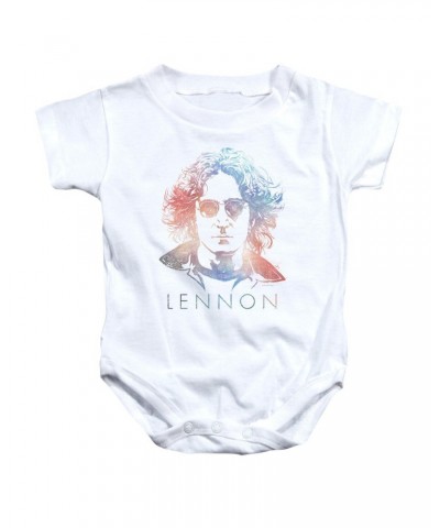 John Lennon Baby Onesie | COLORFUL Infant Snapsuit $7.69 Kids