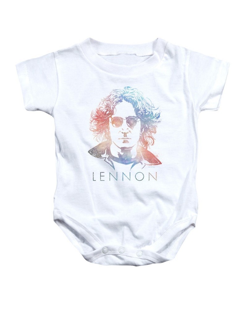 John Lennon Baby Onesie | COLORFUL Infant Snapsuit $7.69 Kids