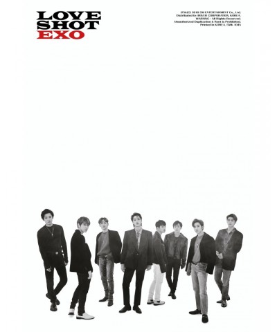 EXO LOVE SHOT (5TH ALBUM REPACKAGE) CD $9.45 CD