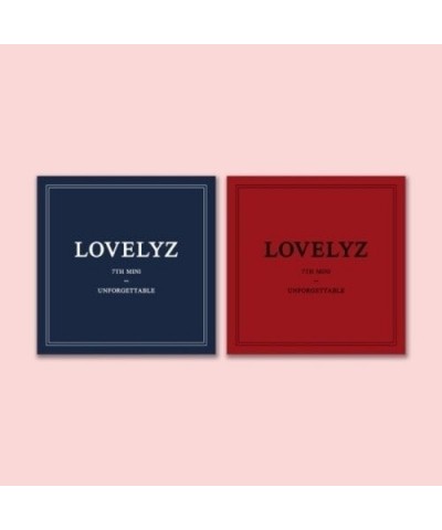 Lovelyz UNFORGETTABLE (RANDOM COVER) CD $9.91 CD