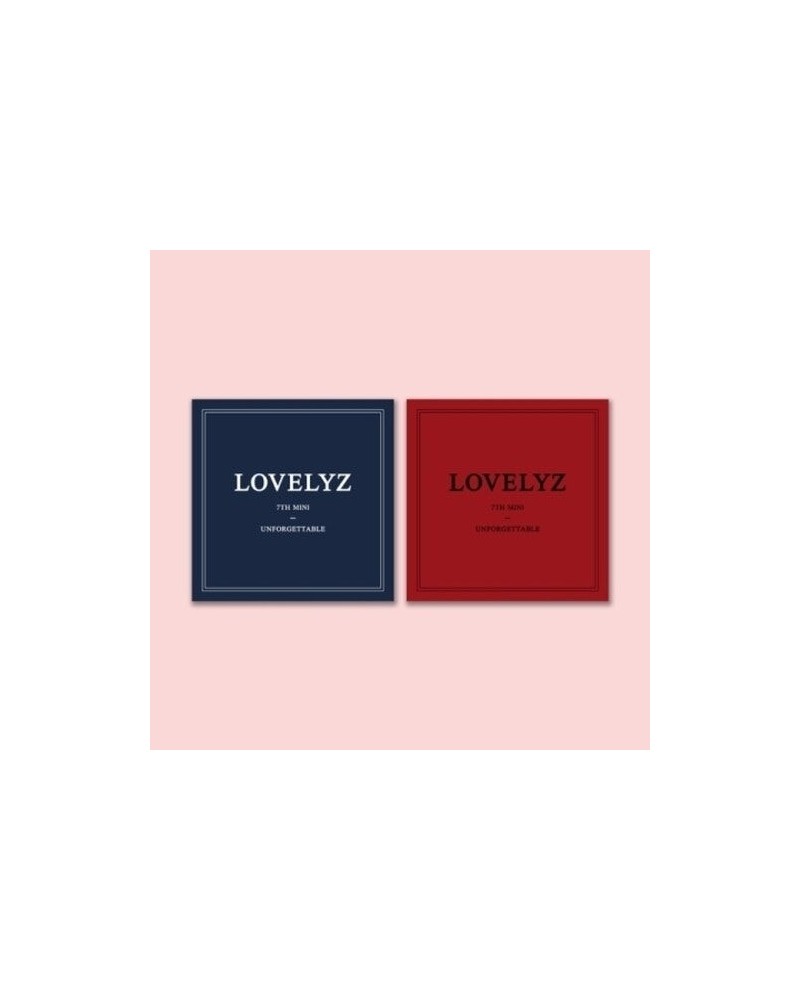 Lovelyz UNFORGETTABLE (RANDOM COVER) CD $9.91 CD