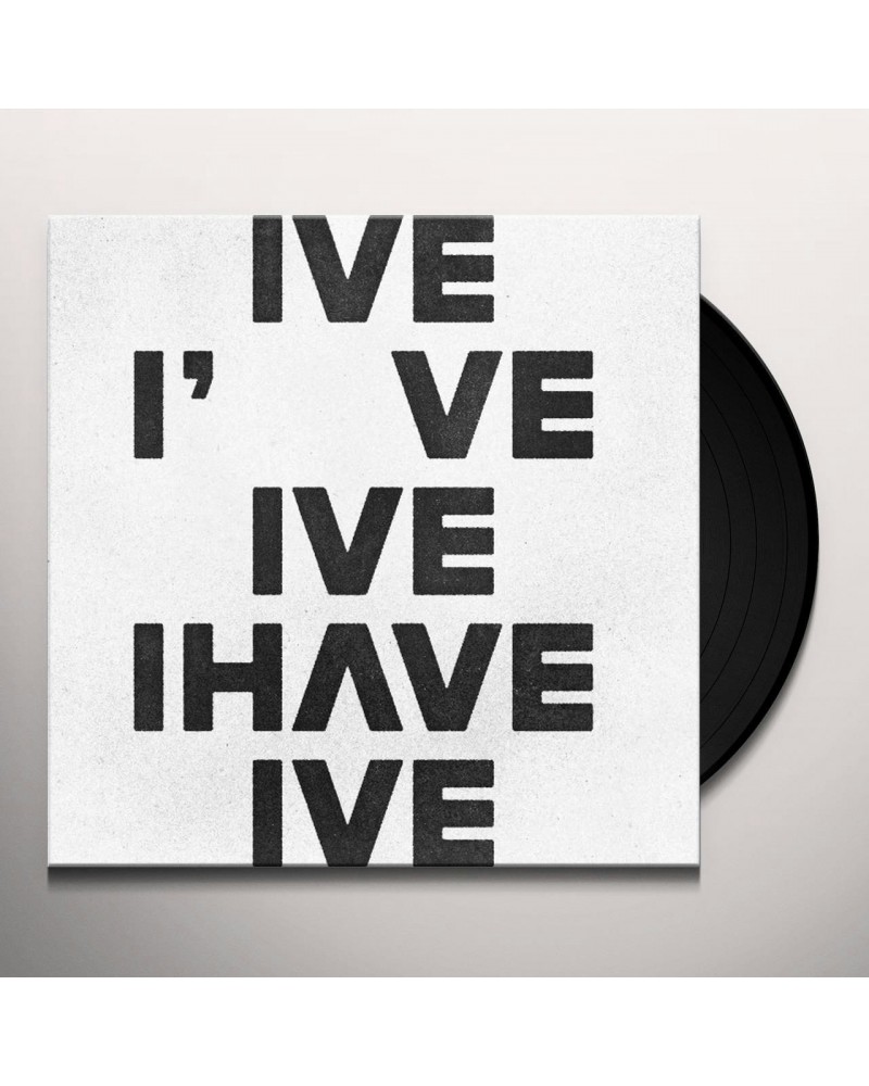 IVE I'VE IVE (LIMITED) Vinyl Record $6.50 Vinyl