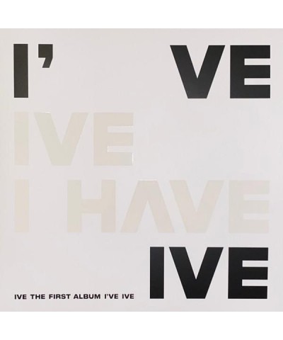 IVE I'VE IVE (LIMITED) Vinyl Record $6.50 Vinyl