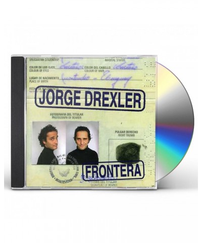 Jorge Drexler FRONTERA CD $9.87 CD