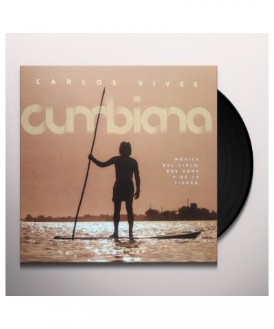 Carlos Vives Cumbiana Vinyl Record $9.55 Vinyl