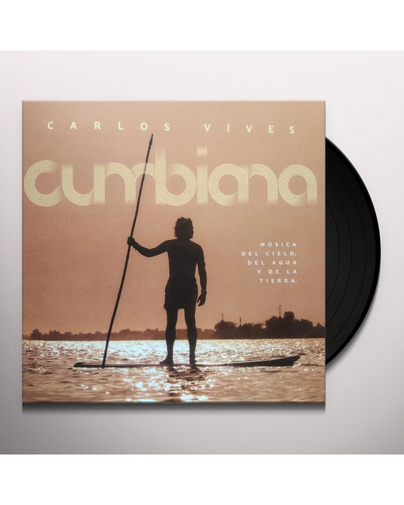 Carlos Vives Cumbiana Vinyl Record $9.55 Vinyl