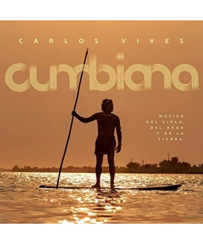 Carlos Vives Cumbiana Vinyl Record $9.55 Vinyl