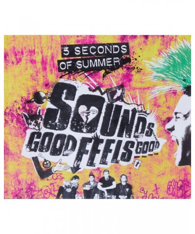 5 Seconds of Summer Sounds Good Feels Good (LP) Vinyl Record $9.83 Vinyl