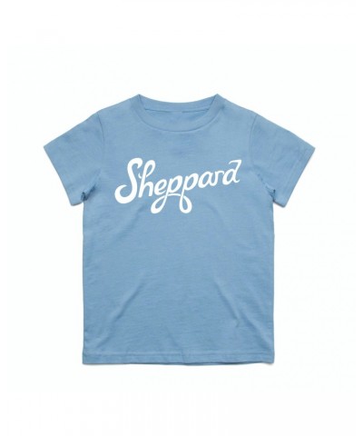 Sheppard Kids Logo Blue Tee $11.99 Shirts