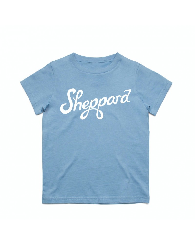 Sheppard Kids Logo Blue Tee $11.99 Shirts