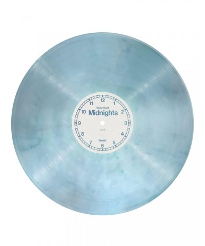 Taylor Swift Midnights (X) (Moonstone Blue Edition Vinyl Record) $2.69 Vinyl