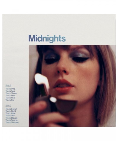 Taylor Swift Midnights (X) (Moonstone Blue Edition Vinyl Record) $2.69 Vinyl