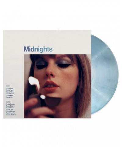 Taylor Swift Midnights (X) (Moonstone Blue Edition Vinyl Record) $2.69 Vinyl