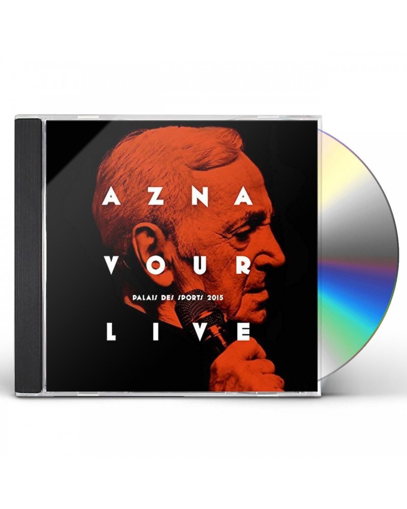 Charles Aznavour LIVE - PALAIS DES SPORTS 2015 CD $12.00 CD