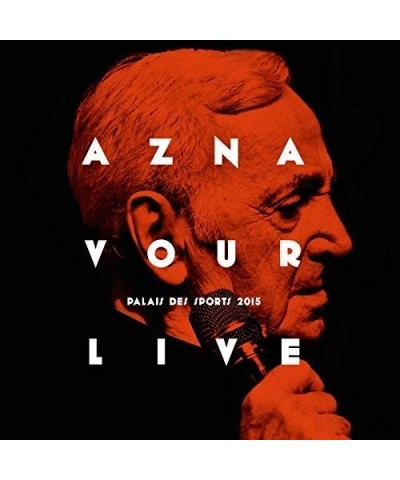 Charles Aznavour LIVE - PALAIS DES SPORTS 2015 CD $12.00 CD