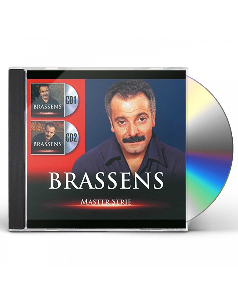 Georges Brassens MASTER SERIE VOL 1 & 2 CD $12.87 CD