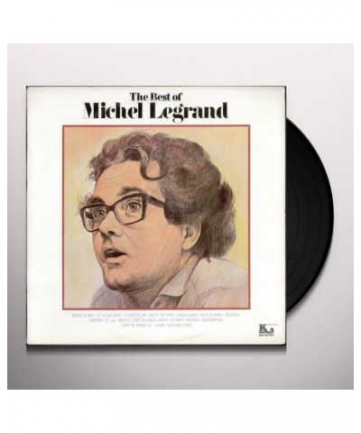 Michel Legrand BEST OF MICHEL LEGRAND Vinyl Record $9.35 Vinyl