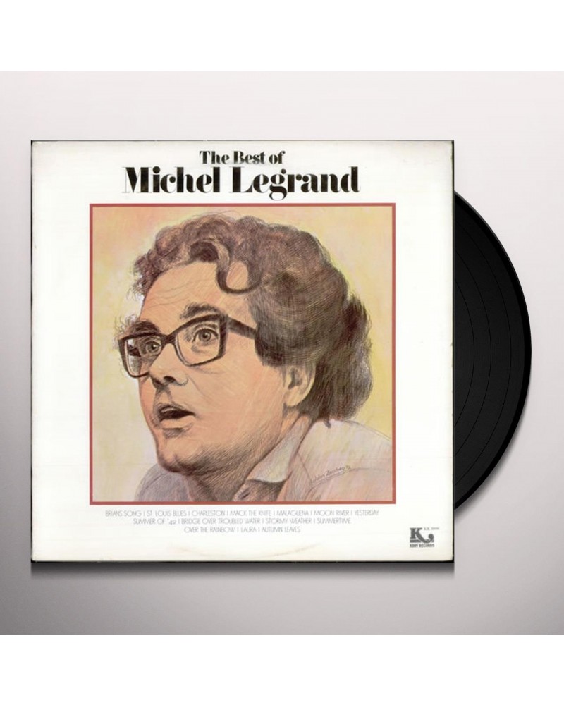 Michel Legrand BEST OF MICHEL LEGRAND Vinyl Record $9.35 Vinyl