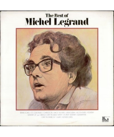 Michel Legrand BEST OF MICHEL LEGRAND Vinyl Record $9.35 Vinyl