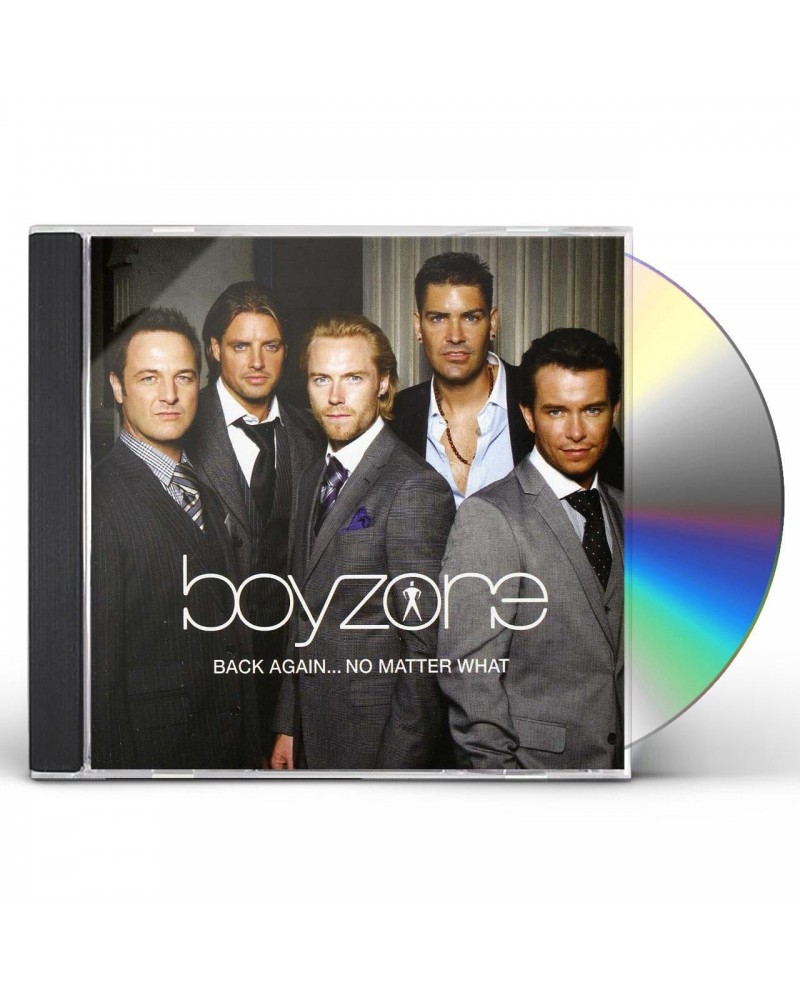 Boyzone BACK AGAIN: NO MATTER WHAT - THE GREATEST HITS CD $17.40 CD