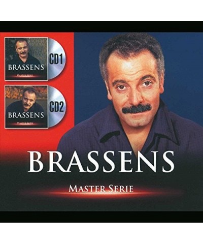 Georges Brassens MASTER SERIE VOL 1 & 2 CD $12.87 CD