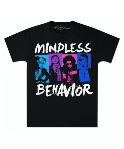 Mindless Behavior Blocks Photo T-Shirt $7.19 Shirts