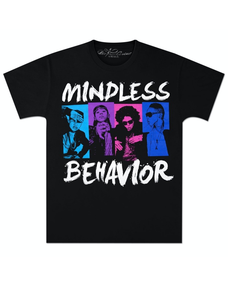 Mindless Behavior Blocks Photo T-Shirt $7.19 Shirts