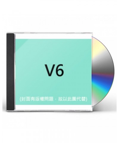 V6 OH ! MY ! GOODNESS !/CD+DVD VERSION A CD $6.53 CD