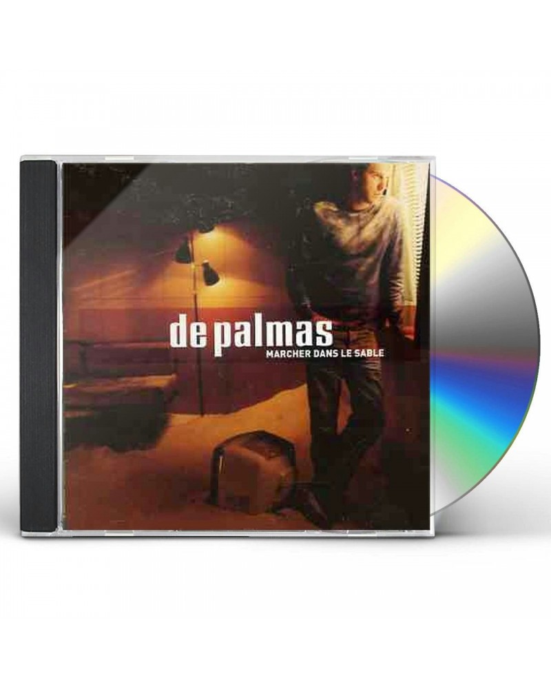 Gérald De Palmas MARCHER DANS LE SABLE CD $10.17 CD