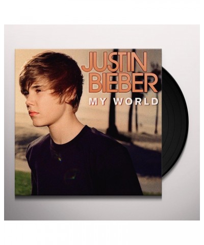 Justin Bieber My World Vinyl Record $9.05 Vinyl