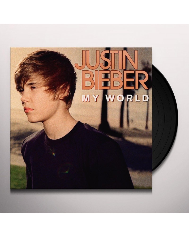 Justin Bieber My World Vinyl Record $9.05 Vinyl